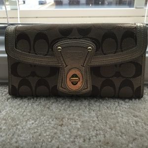 Large Coach Wallet